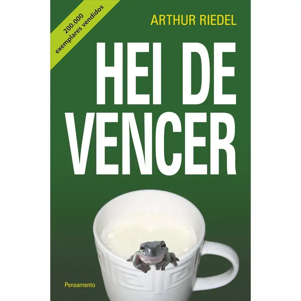 Livro Hei De Vencer