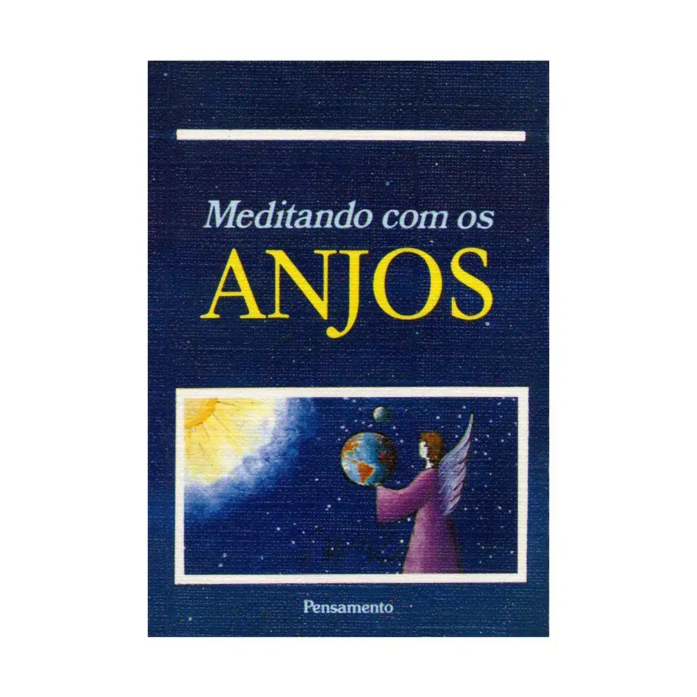 Livro Meditando Com Os Anjos
