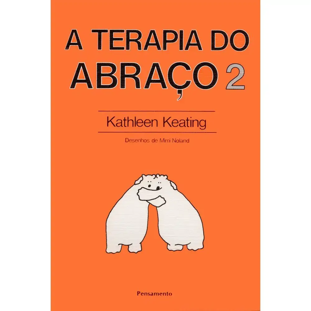 Livro A Terapia Do Abraco 2