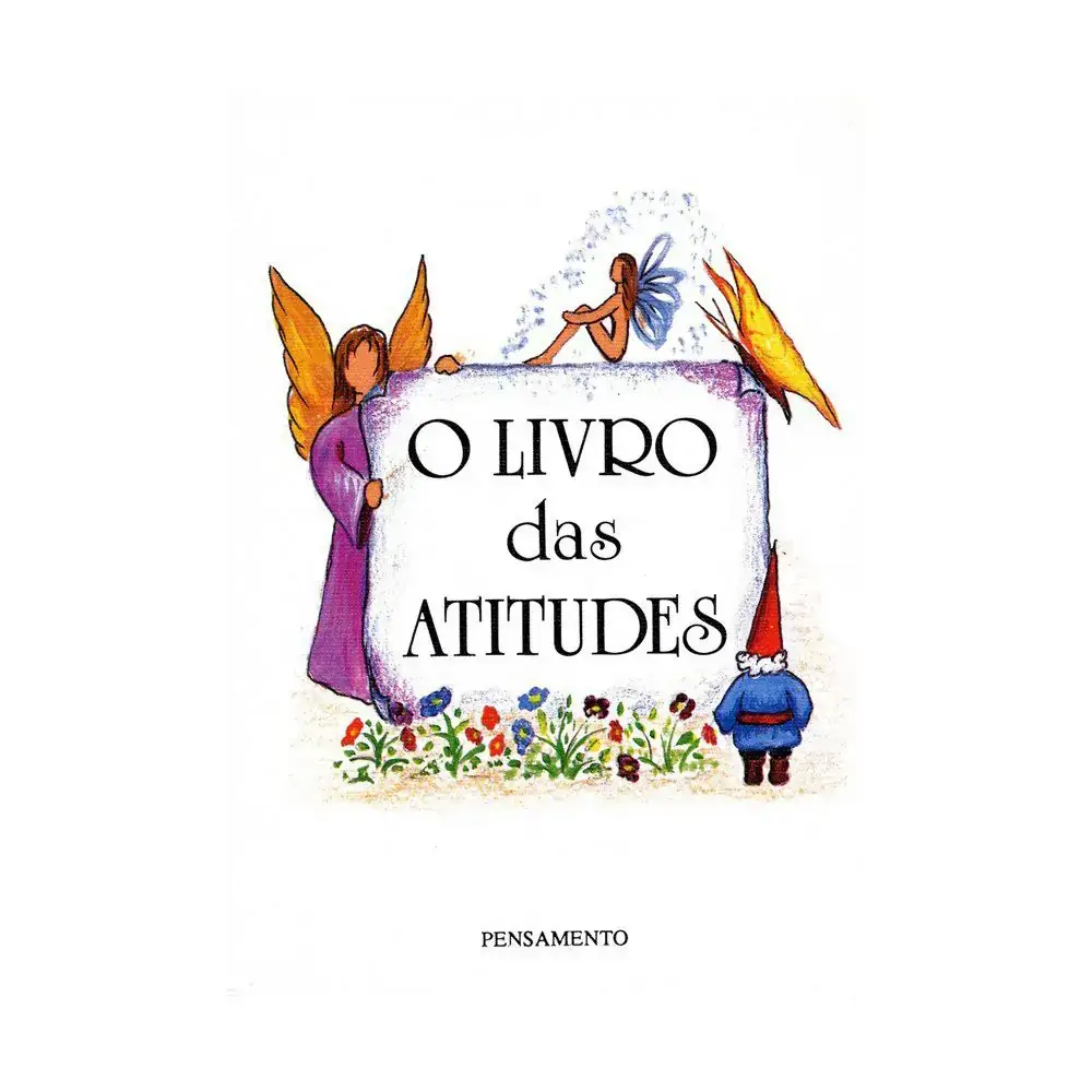 Livro O Livro Das Atitudes