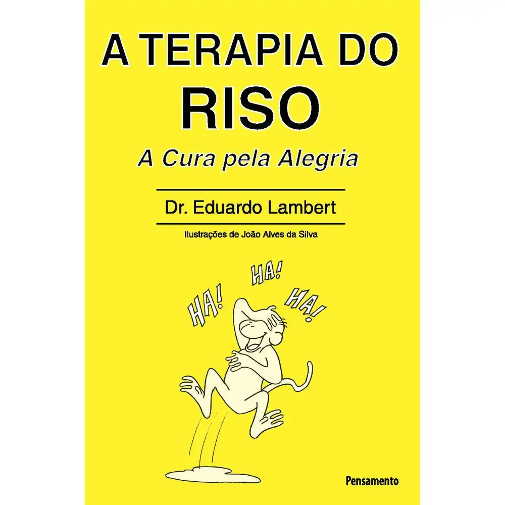 Livro A Terapia Do Riso