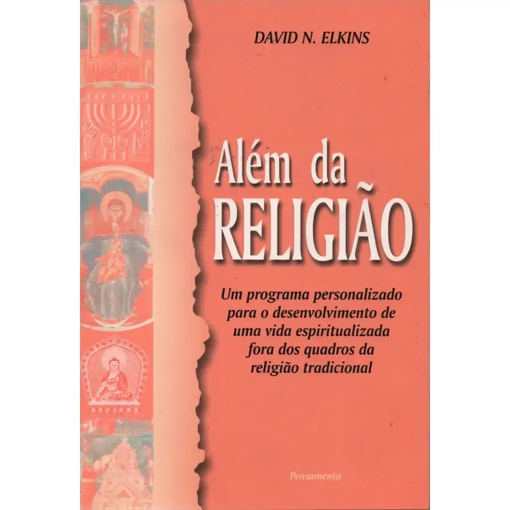 Livro Além Da Religião Editora Pensamento