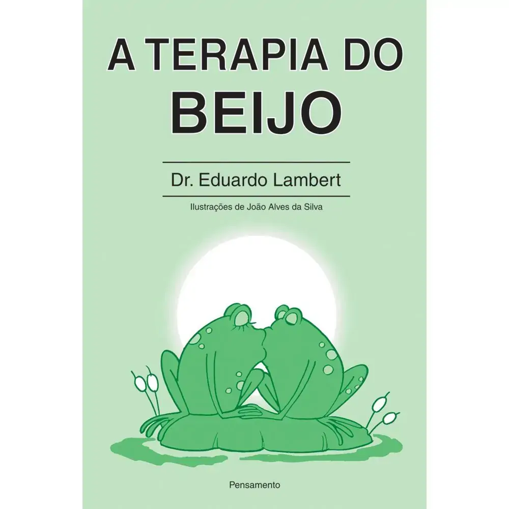 Livro A Terapia Do Beijo