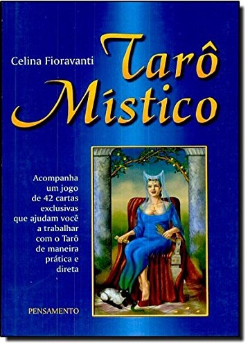 Tarô Místico Com 42 Cartas Em Portuguese Do Brasil