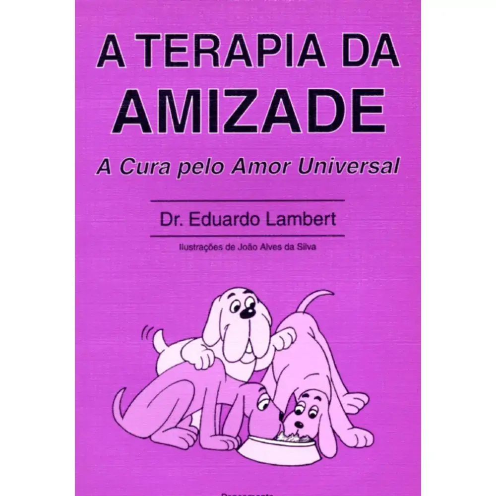 Livro A Terapia Da Amizade