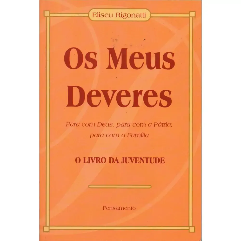 Lv Os Meus Deveres Pensamento