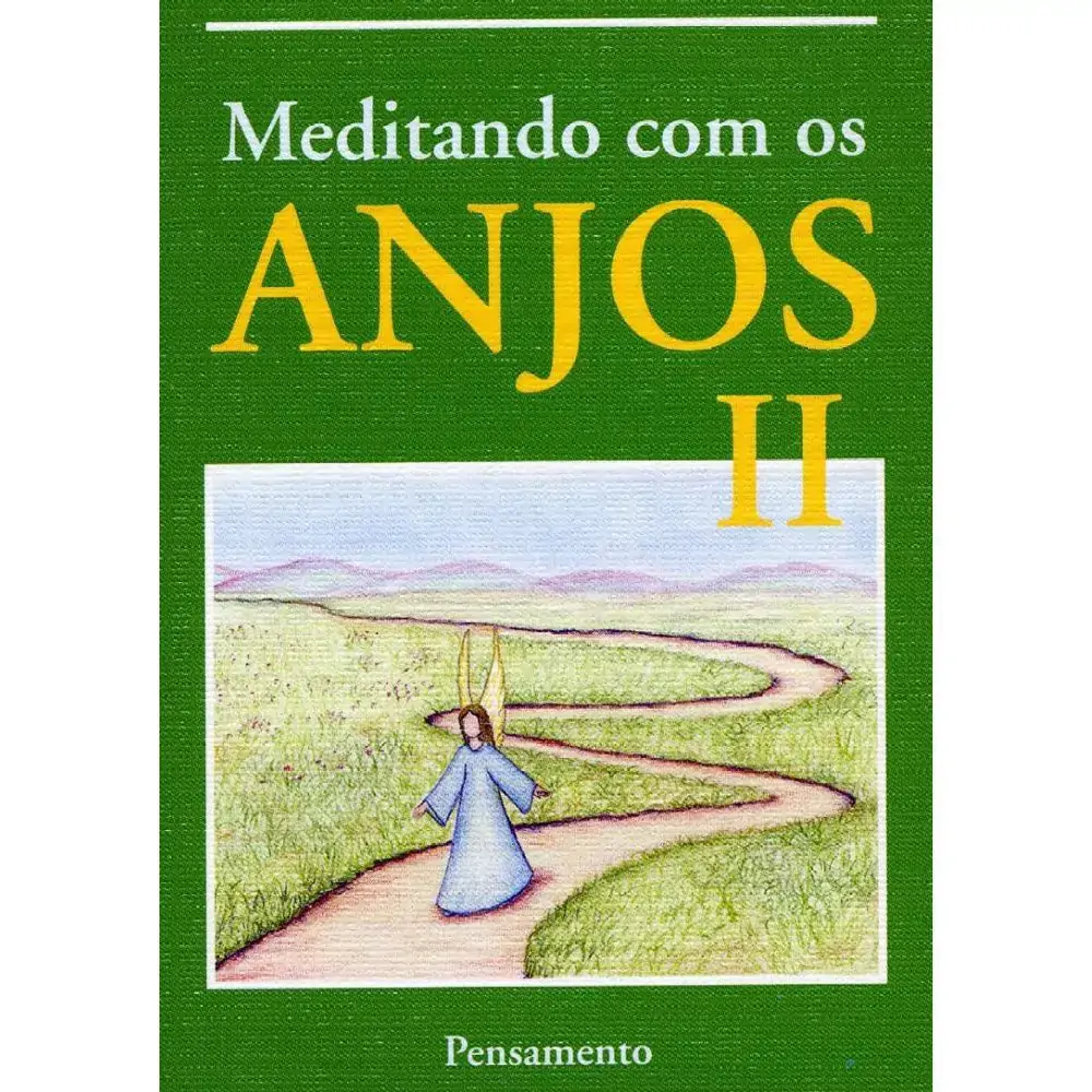 Livro Meditando Com Os Anjos Ii