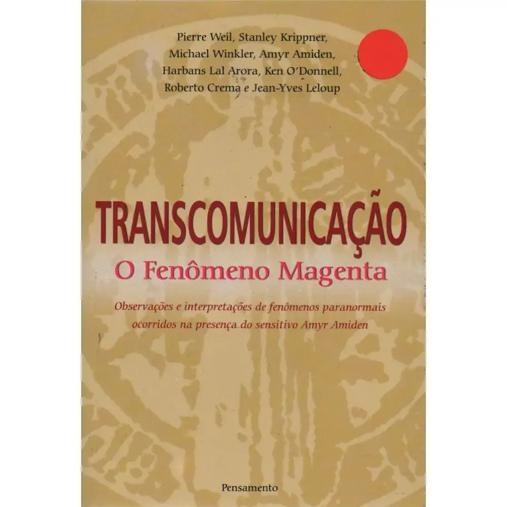 Livro Transcomunicação O Fenômeno Magen