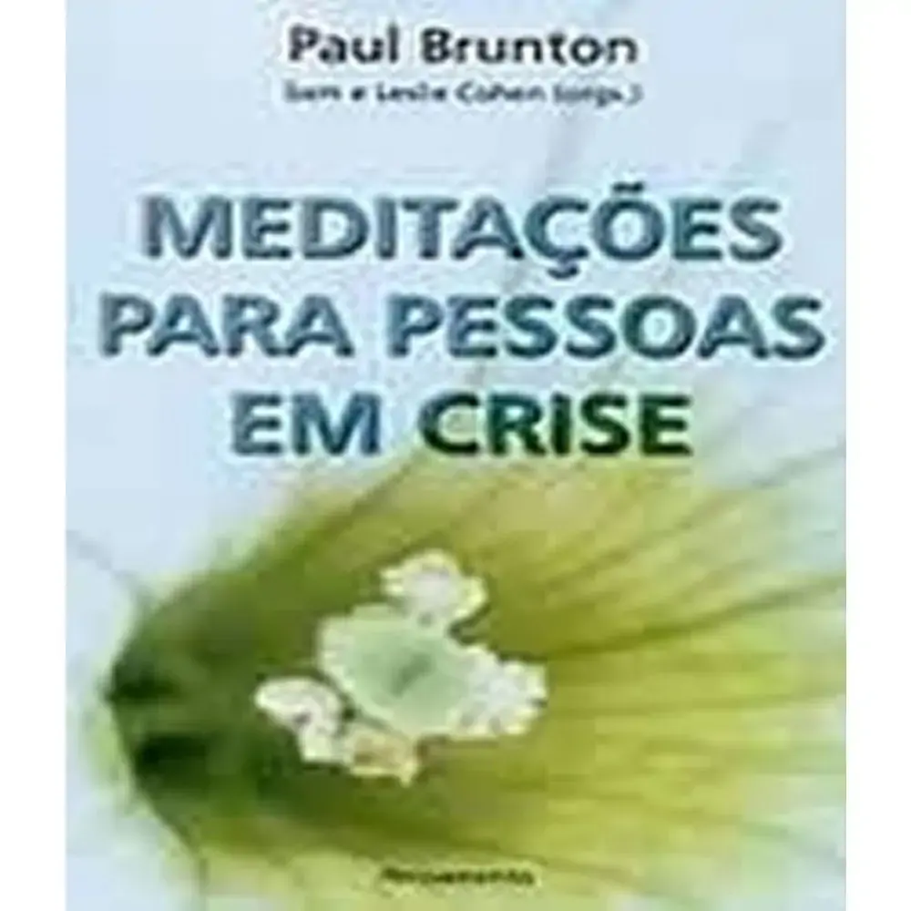 Lv Meditações P/pessoas Crise