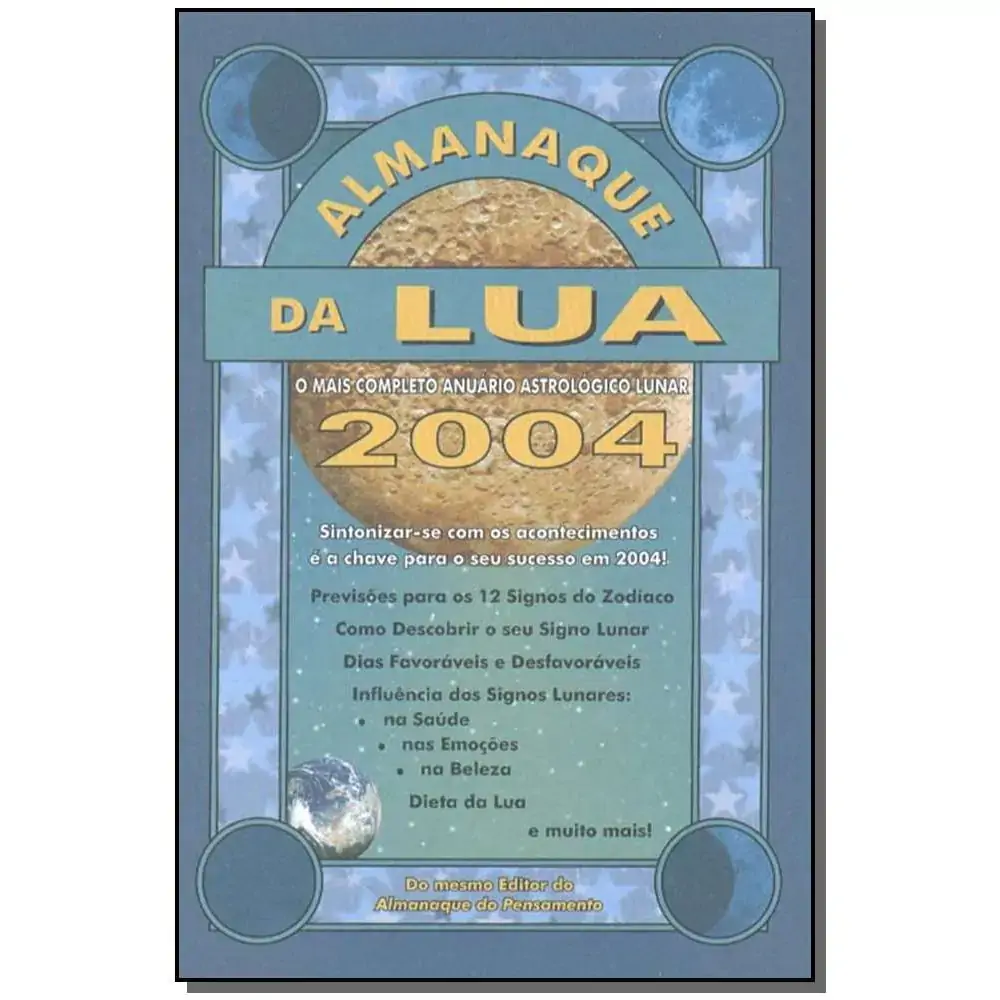 Lv Almanaque Da Lua Ed Pensam/eldor .