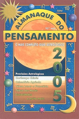 Livro Almanaque Do Pensamento 2005