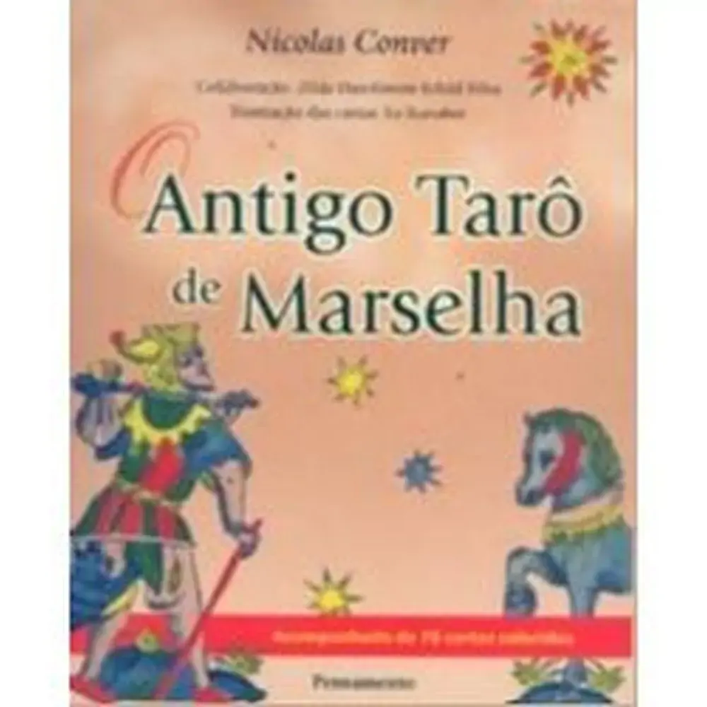 Lv Antigo Taro De Marselha