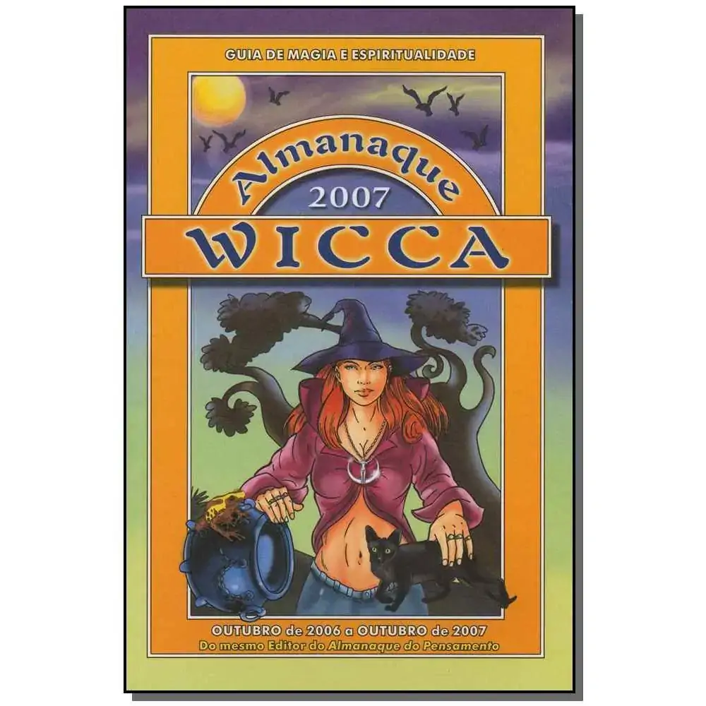 Livro Almanaque Wicca 2007