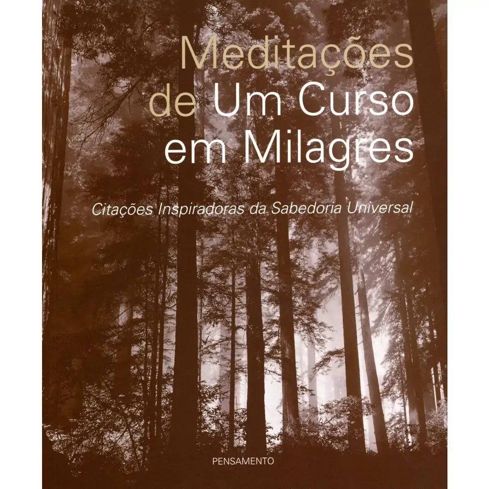 Meditacoes De Um Curso Milagres Geral Loja