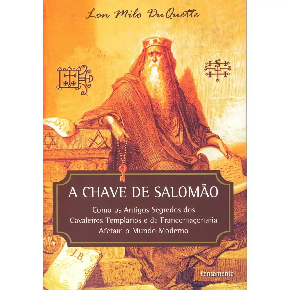 A Chave De Salomao Editora Pensamento