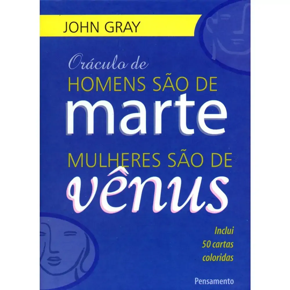 Oráculo De Homens São De Marte Mulheres .