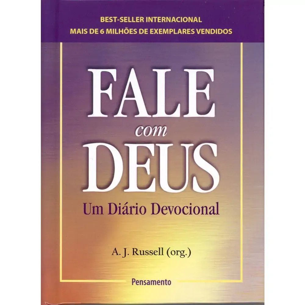 Livro Fale Com Deus A.j. Russell