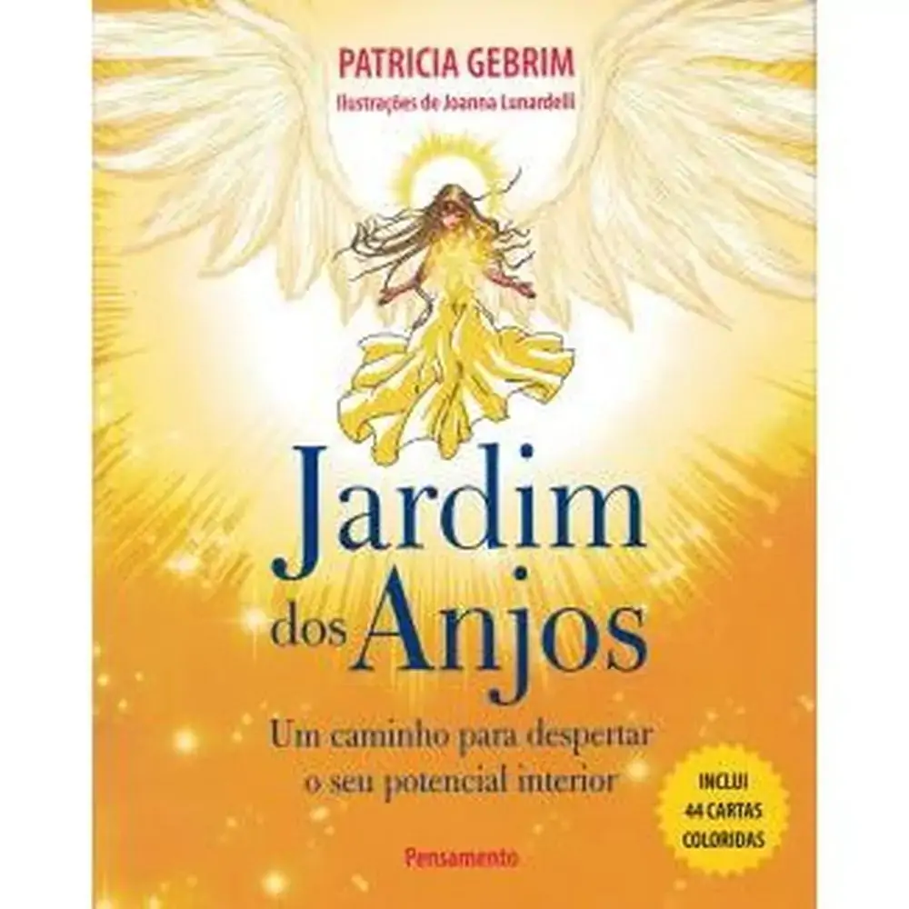 Lv Jardim Dos Anjos C/ 44 Cartas Cor Geral Loja