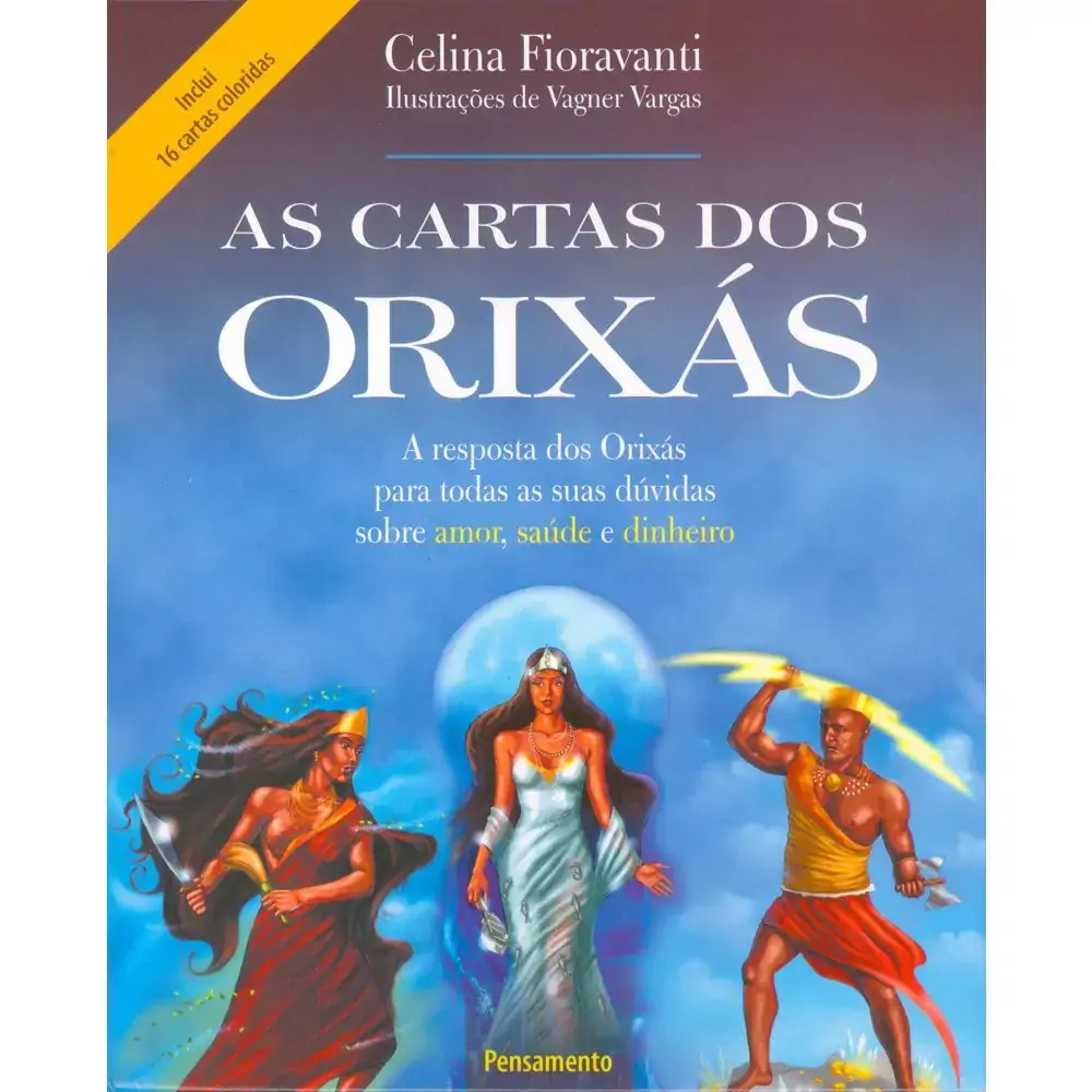 As Cartas Dos Orixas Prataria Bahia