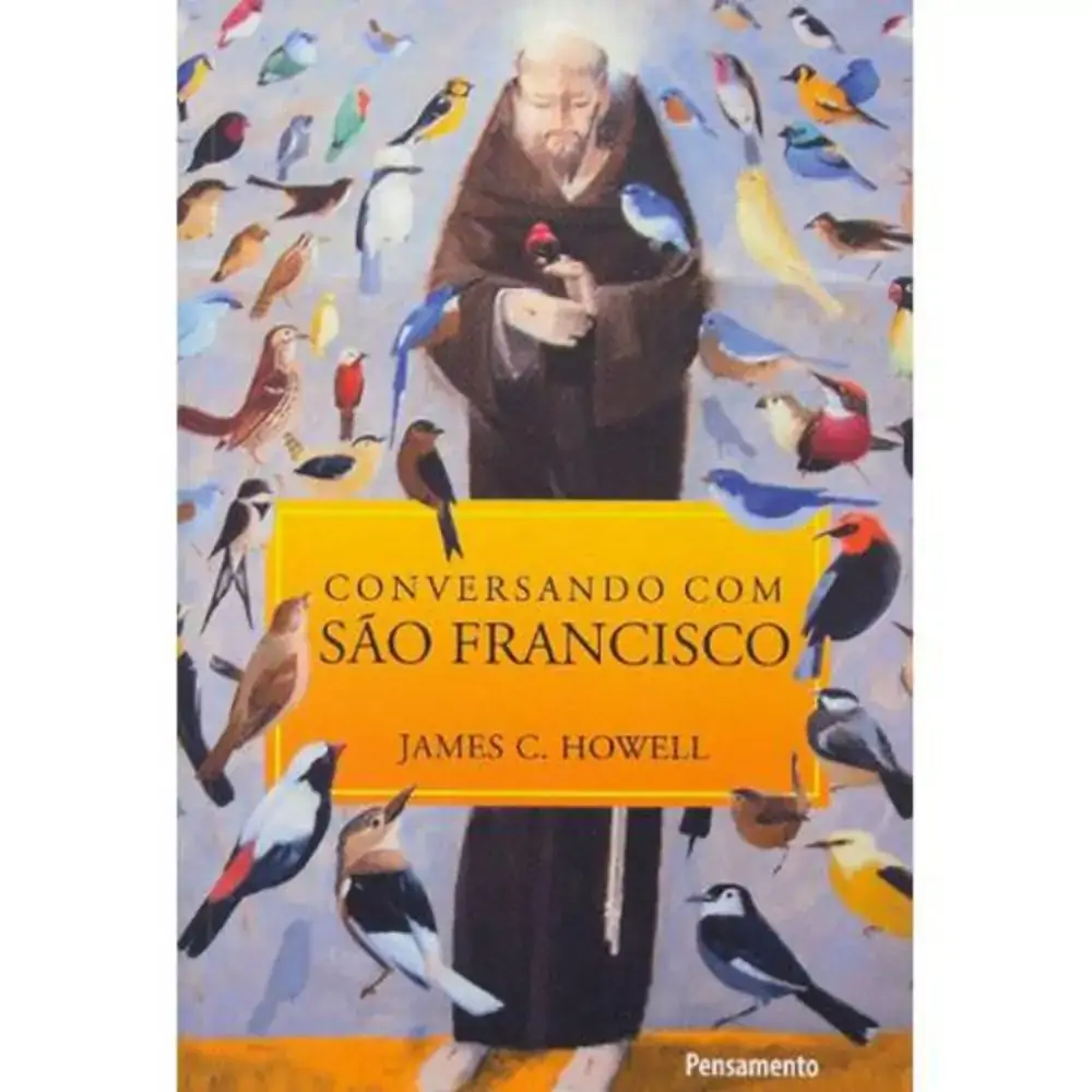 Livro Conversando C/ Sao Francisco Geral Loja