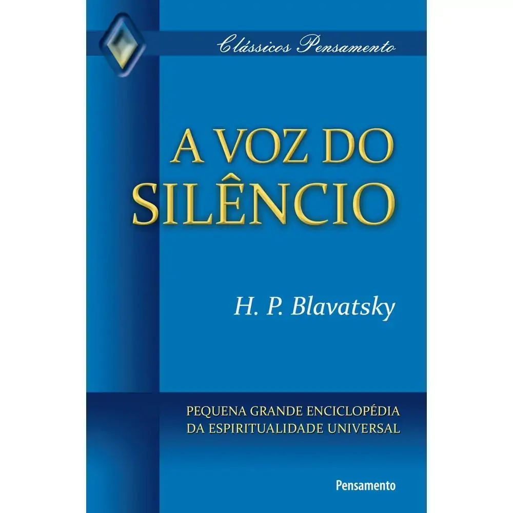 Voz Do Silencio Editora Pensamento