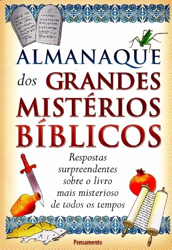 Almanaque Dos Grandes Mistérios Bíblicos Em Portuguese Do Brasil
