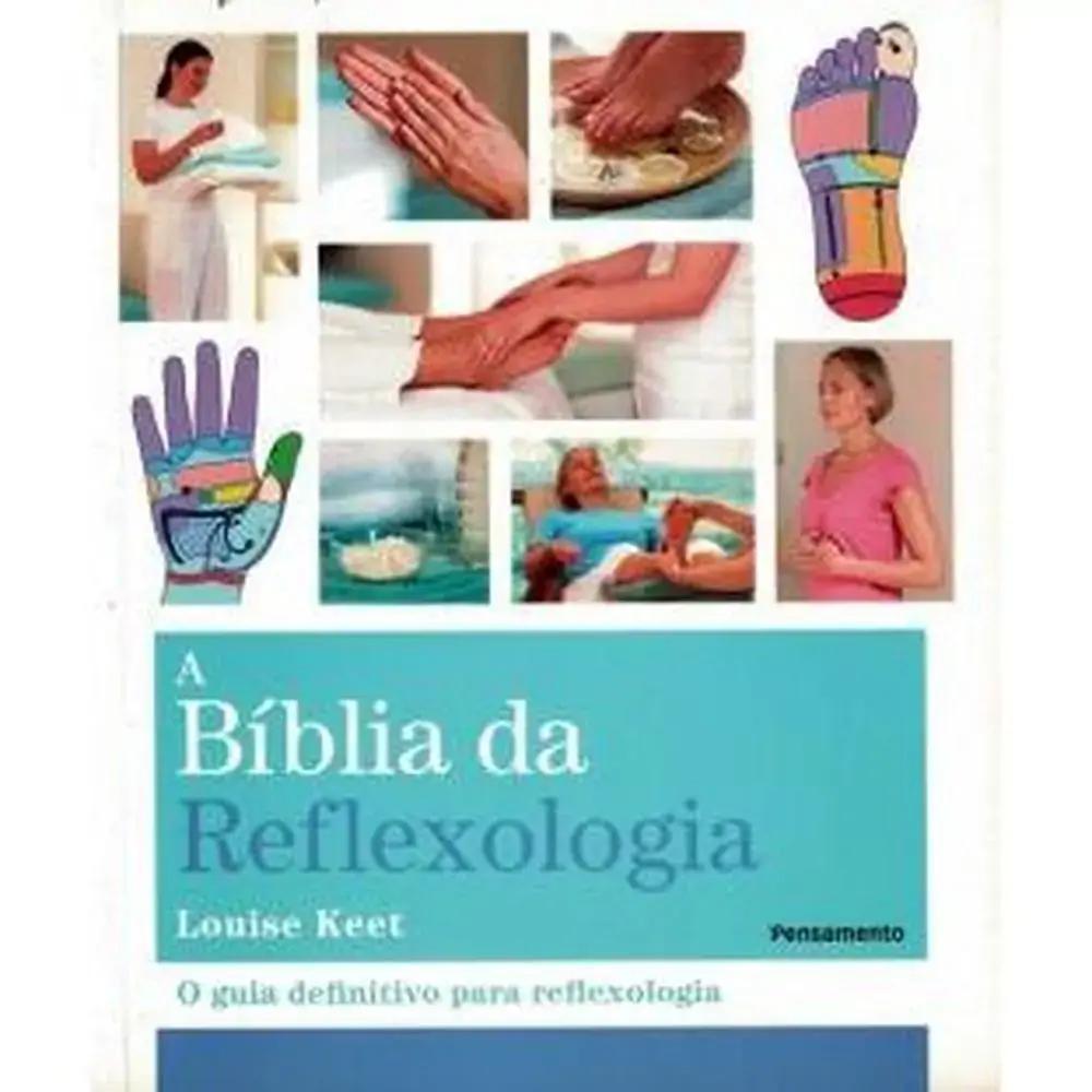 Bíblia Da Reflexologia Em Portuguese Do Brasil