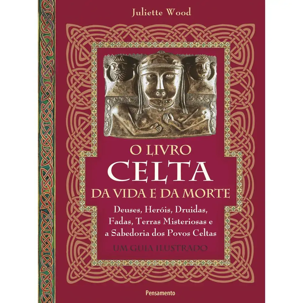 O Livro Celta Da Vida/ Morte Geral Loja