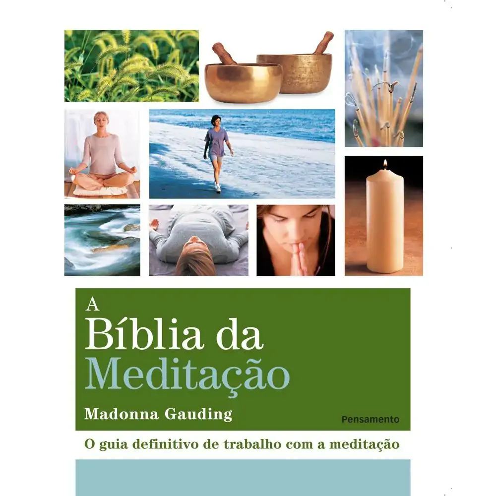 A Biblia Da Meditacao Coma Livros