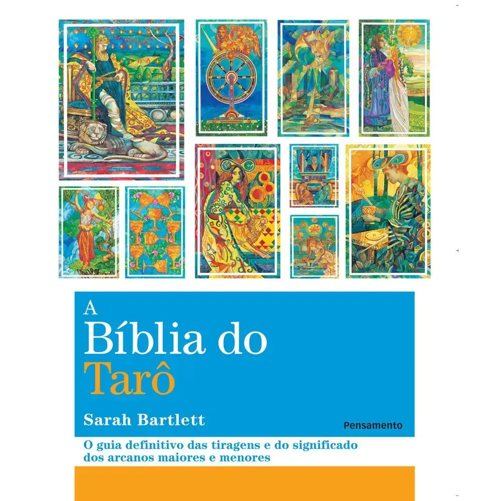 Lv A Biblia Do Taro Coma Livro Geral Loja