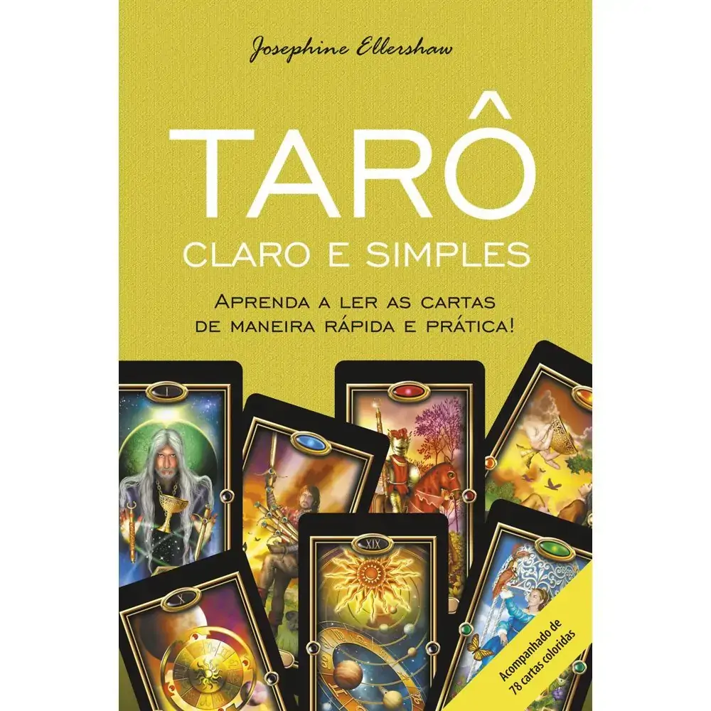 Taro Claro E Simples Caixa Com 78 Cartas Editora Pensamento