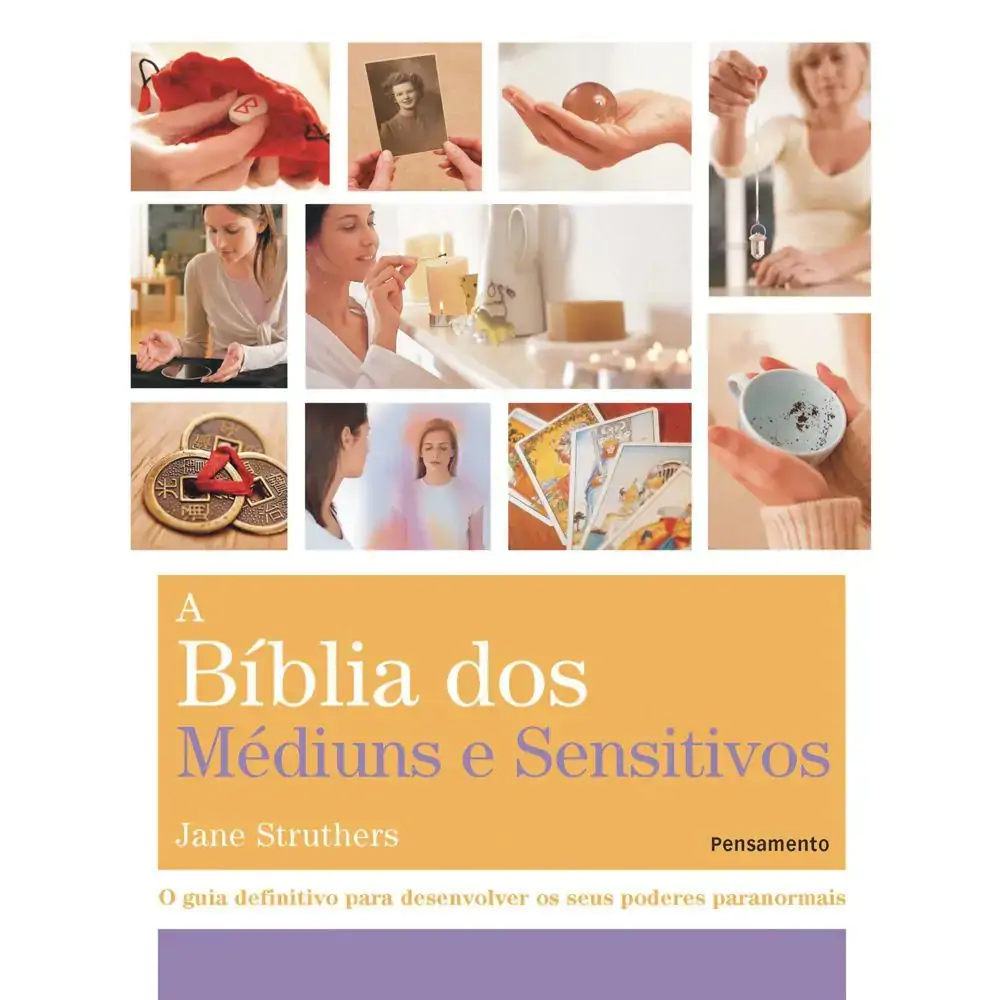 Lv A Biblia Dos Mediuns E Sensitivos