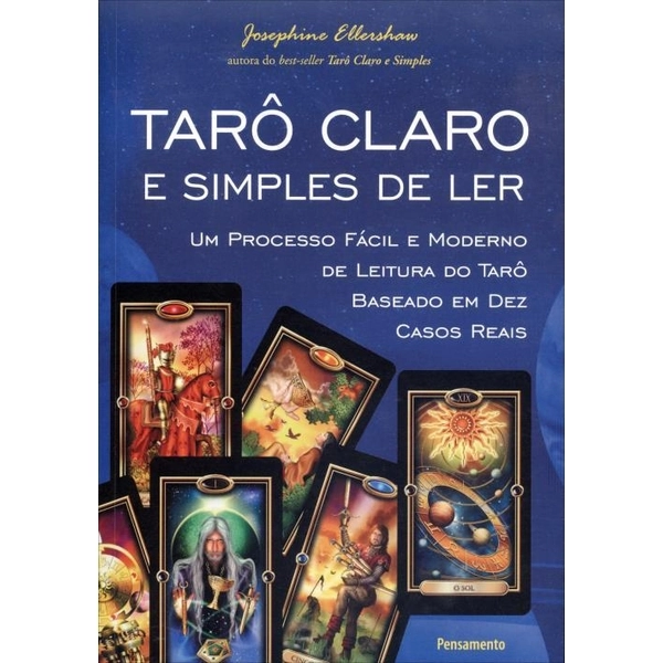Tarô Claro E Simples De Ler Nova Ortografia Josephine Ellershaw