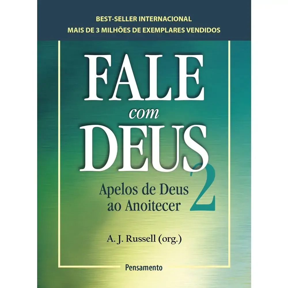 Livro Fale Com Deus 2 .