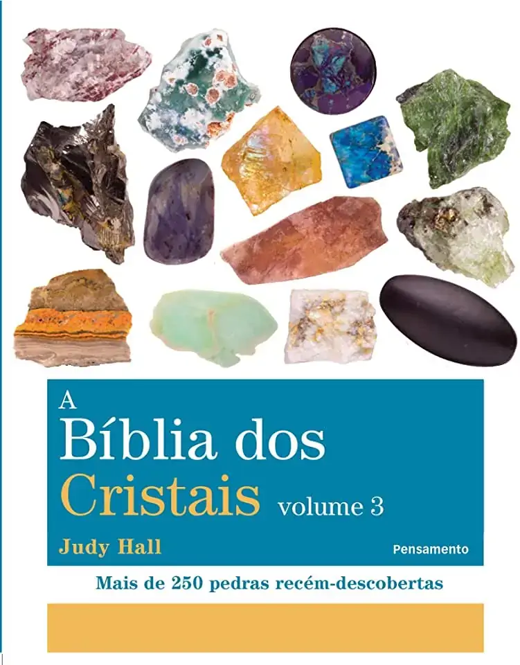 Lv Biblia Dos Cristais Vol 3 Geral Loja