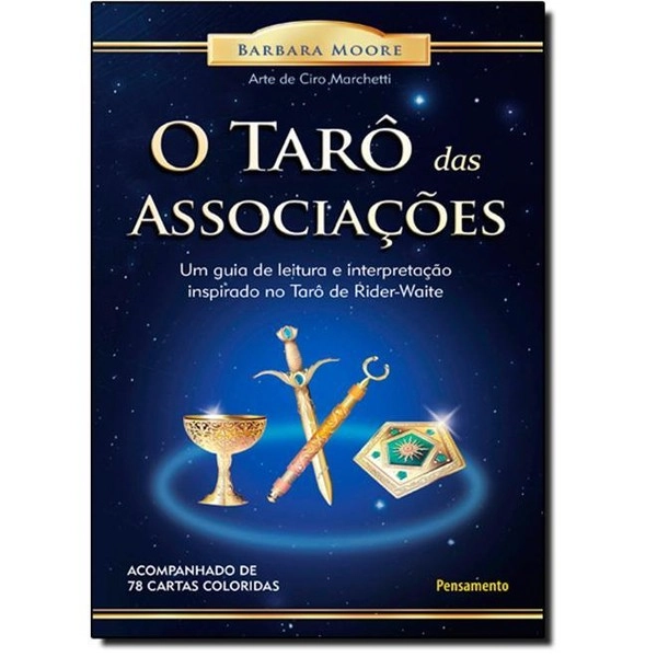 O Tarô Das Associações Barbara Moore 853151889x