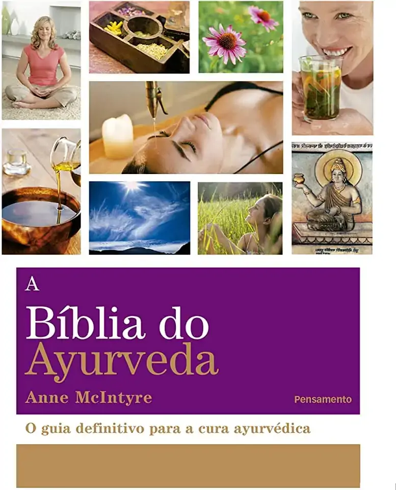 A Biblia Do Ayurveda Coma Livros