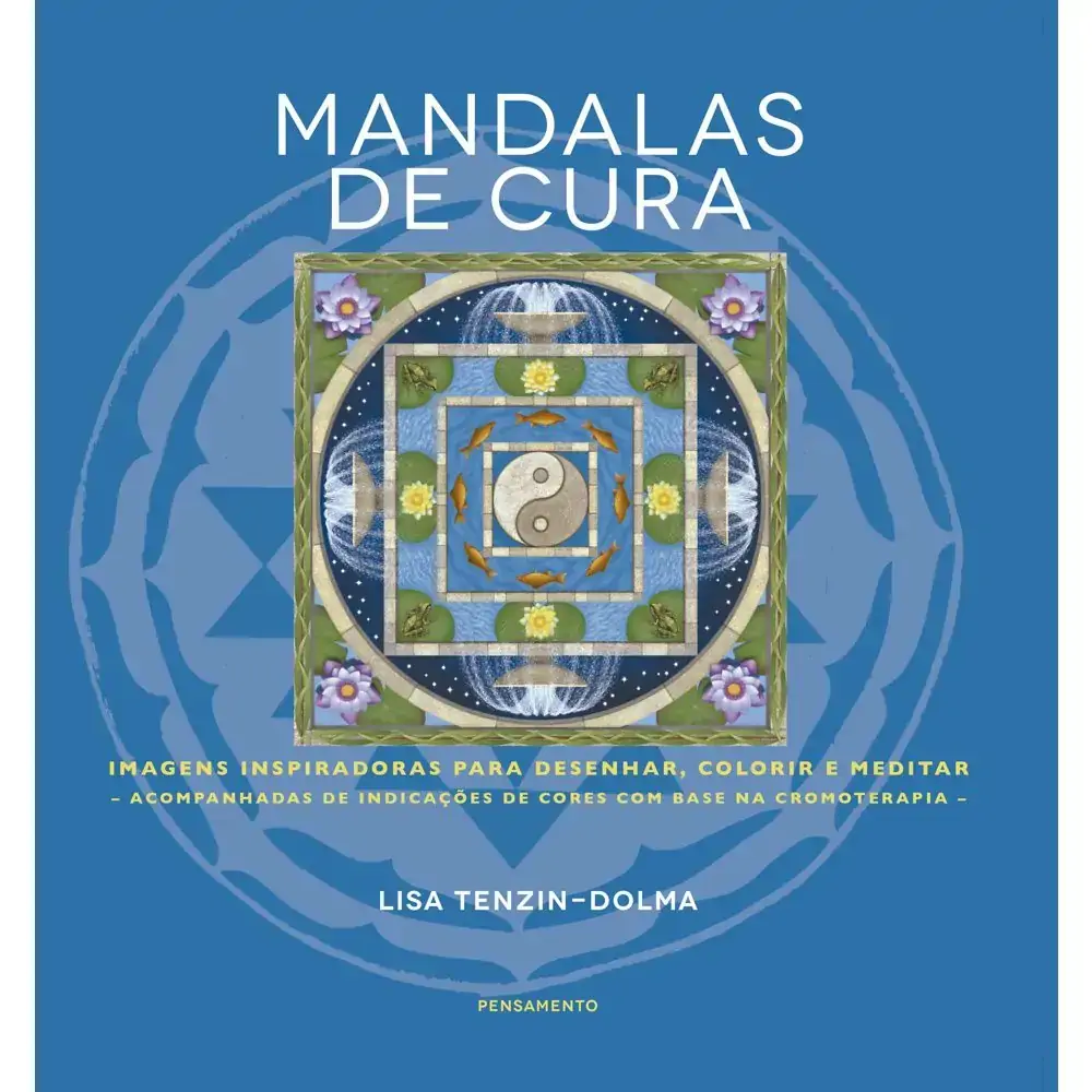 Mandalas De Cura Coma Livros Geral Loja