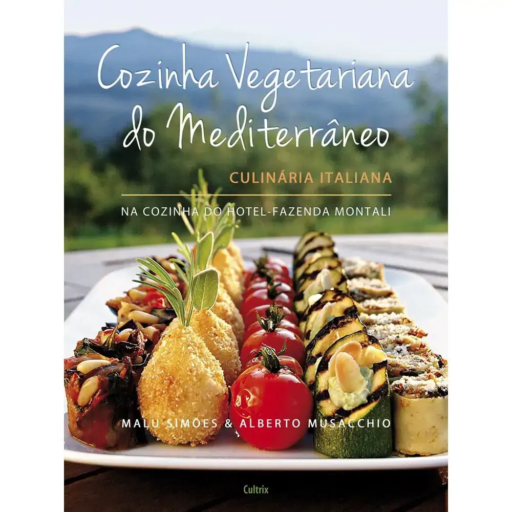 Cozinha Vegetariana Do Mediterraneo Eldorado Geral Loja