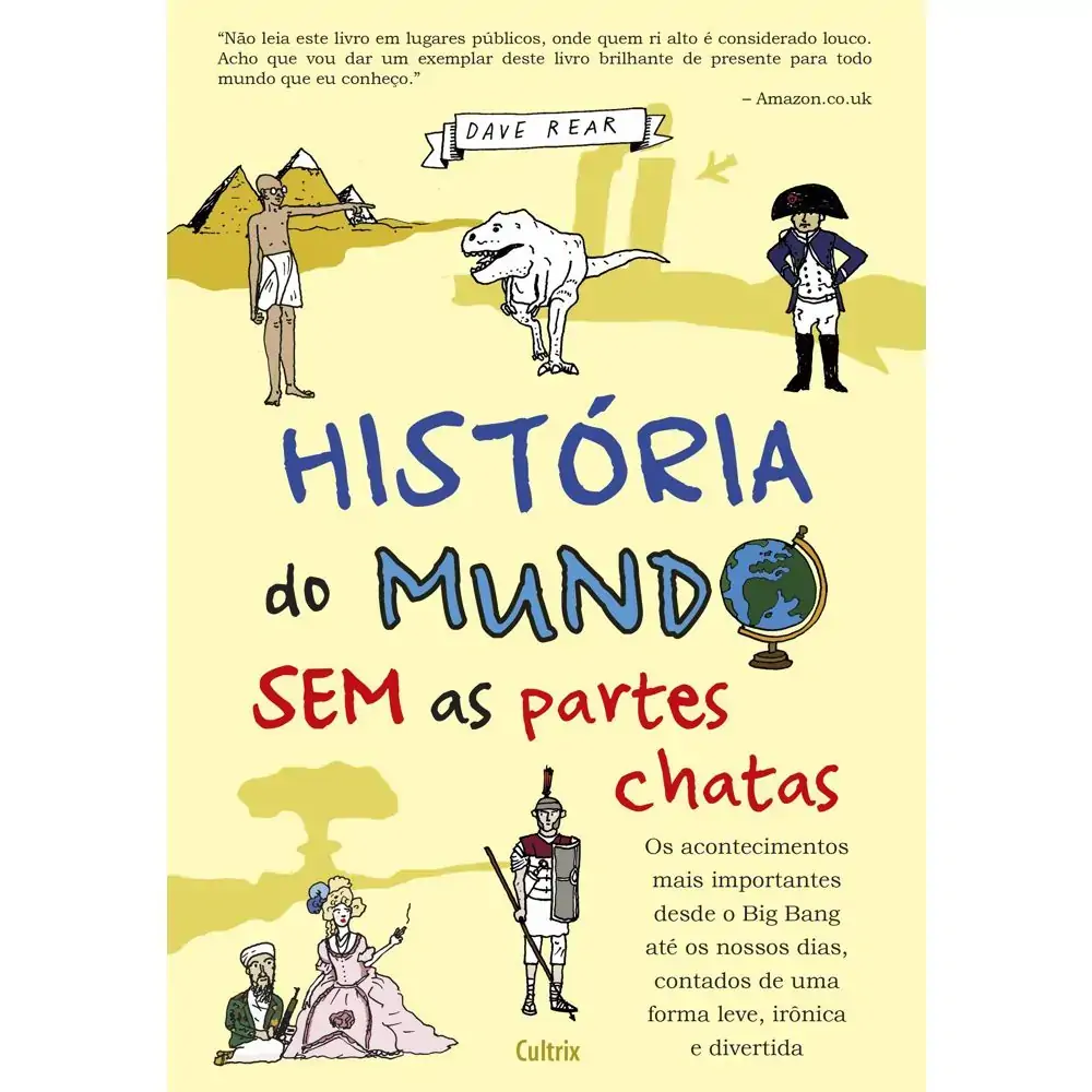 Lv Hist Do Mundo Sem Partes Chatas Un