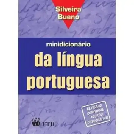 Minidicionário Língua Portuguesa Silveira Bueno