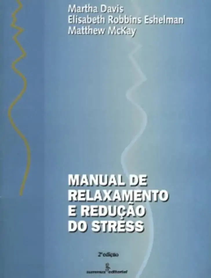 Manual De Relaxamento E Reducao Stress Davis, Martha