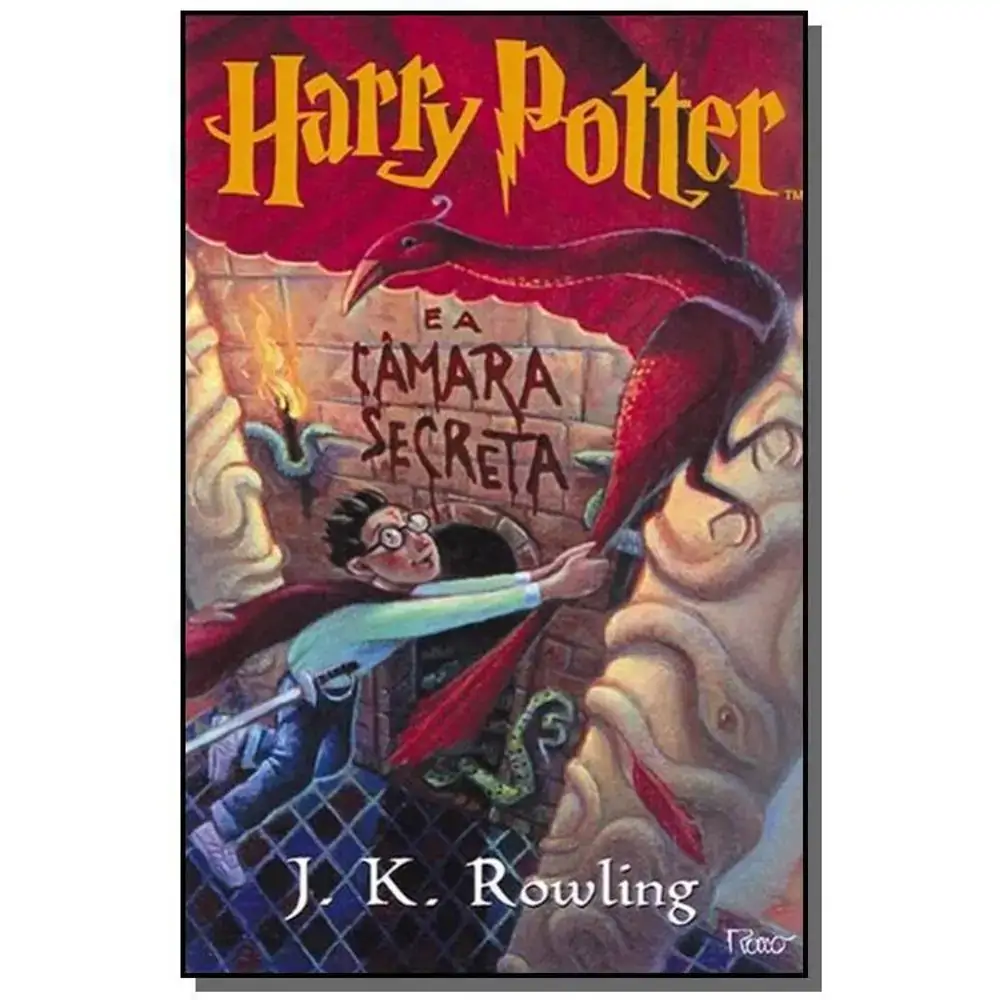 Harry Potter E A Câmara Secreta J. K. Rowling 853251166x
