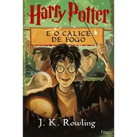 Harry Potter E O Cálice De Fogo J. K. Rowling