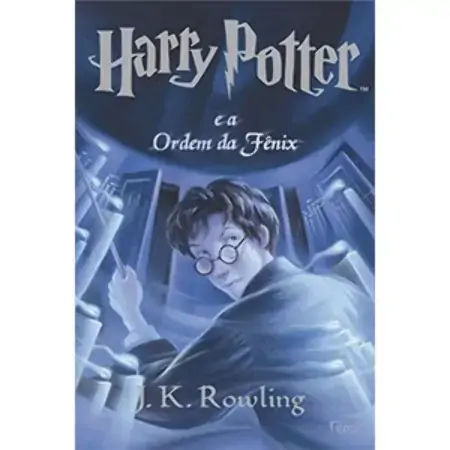Harry Potter E A Ordem Da Fênix J. K. Rowling 853251622x