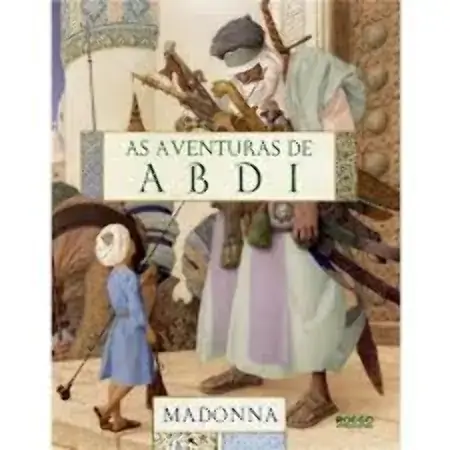 Livro As Aventuras De Abdi 340g Editora Rocco