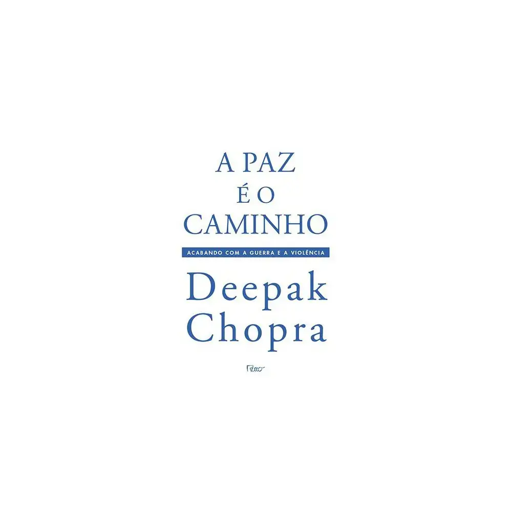 Livro A Paz E O Caminho