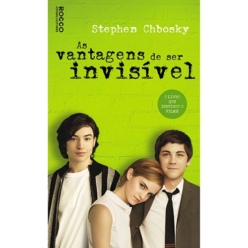 Livro As Vantagens De Ser Invisível