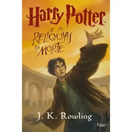 Harry Potter E As Relíquias Da Morte J. K. Rowling
