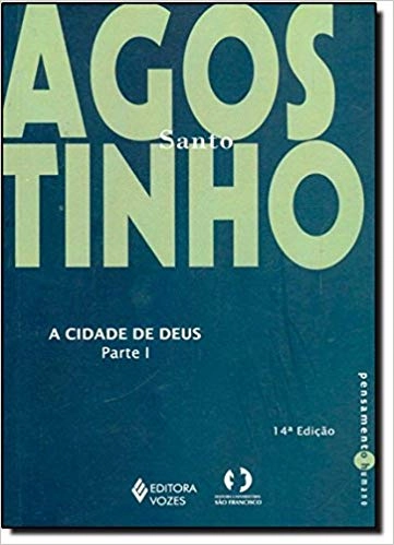 Cidade De Deus A Parte I Brochura 499g Editora Vozes